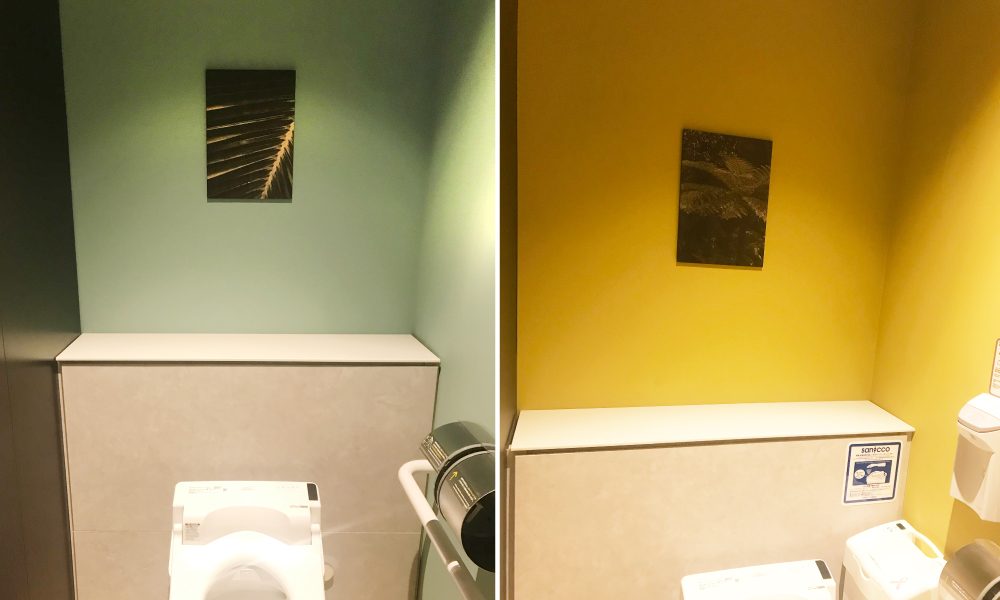 atre takeshiba   art（Toilet）