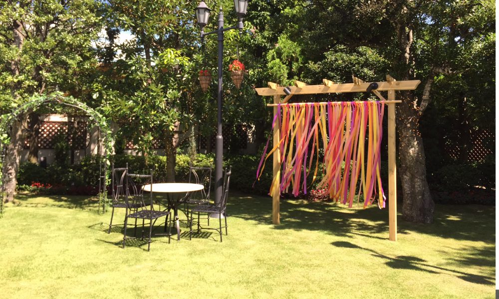 ANNIVERSAIRE TOKYOBAY<br />Garden Wedding