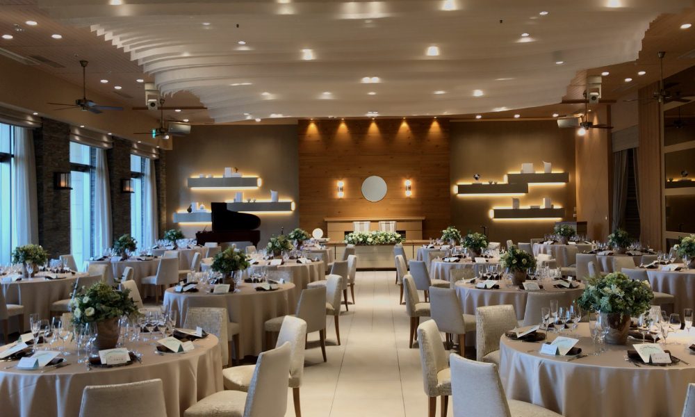 ANNIVERSAIRE MINATOMIRAI<br />THE TERRACE banquet